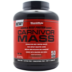 Gainere - MuscleMeds Carnivor Mass 2.7 kg